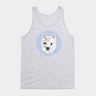 Max the Westie Tank Top